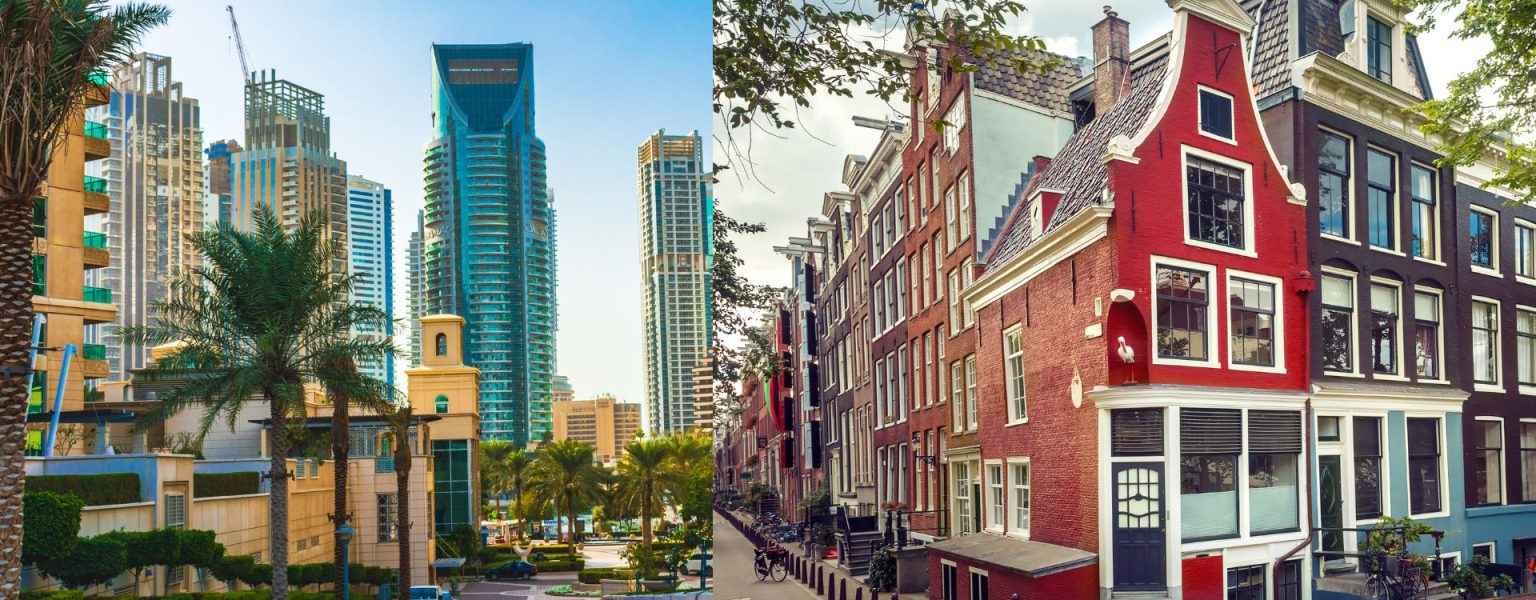 Hoe de Vastgoedmarkt van Dubai Zich Verhoudt tot de Nederlandse Markt